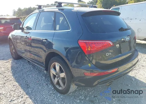 2012 Audi Q5 3.2 Premium из США, поврежденный, VIN WA1WKAFPXCA087154